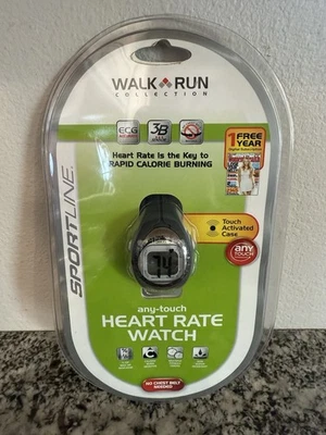 Monitor de ritmo cardíaco sin tirantes SPORTLINE Solo 915 para mujer quema de calorías gris Foto 1 de 4