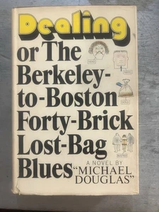 Dealing Berkeley Boston Forty Brick Lost Bag by Michael Douglas 1970 Hardcover - Bild 1 von 19