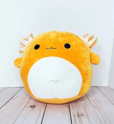 BNWT Axolotl Squishmallow Nico Squishmallow Axolotl Soft Toy 8”|20cm USA import - Image 1 of 3