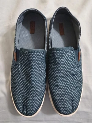 Zapatos sin cordones para mujer OluKai Pehuea Pa'I triángulo verde azulado profundo talla 9 EU 39 Foto 1 de 4