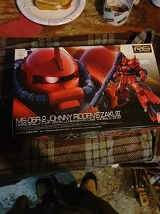 Gundam RG 1/144 MS-06R-2 Jonny Riddens Zakul ll sin usar excelente estado - Imagen 1 de 9