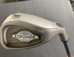 Callaway BIG BERTHA X-12 Individual Iron Pitching Wedge Regular RH - Picture 1 of 6