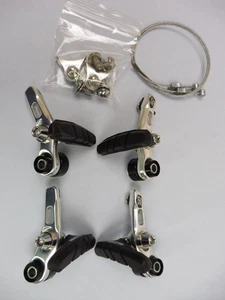 Dia Compe 987 Cantilever brakeset ( Silver ) - NOS Mtb Retro - Picture 1 of 10
