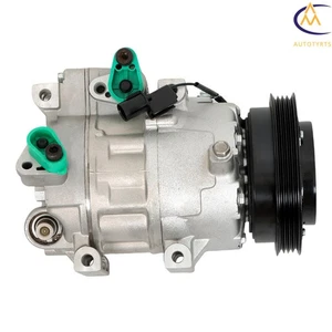 Compresor de aire acondicionado con embrague para Hyundai Accent 2007 08 09 1,6 L l4 DOHC CO 10925C - Imagen 1 de 11