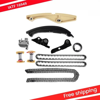 Fit 11-19 Ford Mustang F-150 Edge Flex Taurus Explorer Engine Timing Chain Kit Foto 1 de 4