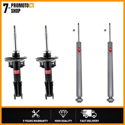 Front Rear Shock Absorber Suspension Strut for 2014-2015 Mercedes-Benz GLK250 - Image 1 of 4