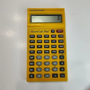 ElectriCalc Plus Calculator by Calculated Industries Model 3342 v1.0 WORKS! - Picture 1 of 2