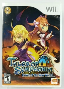 Tales of Symphonia Dawn of the New World (Nintendo Wii) Complete w/Manual - Picture 1 of 7