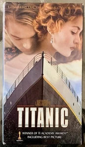 Titanic (1997) (VHS, 1997) - Imagen 1 de 7