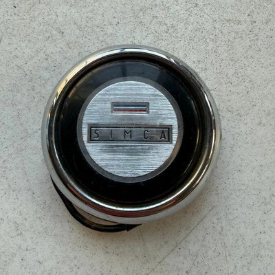 Simca 1000 1100 1300 1301 1307 1308 1500 1501 Botón de bocina 66 67 68 69 70 71 72 Foto 1 de 3