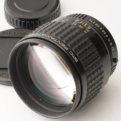 [EXCELLENT PENTAX SMC PENTAX-A Star 85mm f/1.4 K mount - image 1 of 4