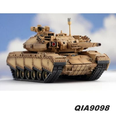 Nuevo Modelo Resina Color Desierto Tanque de Batalla Principal Soleiman Ejército Irán Escala 1/72 Foto 1 de 4