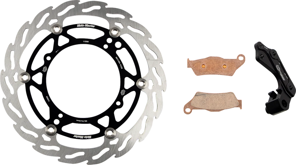 Kit de rotor de freno Moto-Master 310035-PU Flame Series 00-13 Husqvarna WRE 125 Foto 1 de 1