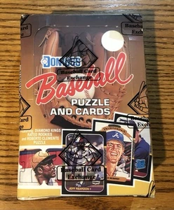 1987 Donruss ungeöffnete Baseball Wachs Box BBCE authentifiziert - Bonds Maddux RC - Bild 1 von 4