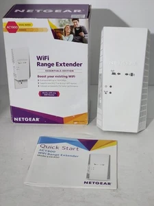 NETGEAR AC1900 WiFi Mesh Extender or Access Point EX6400 - Afbeelding 1 van 8