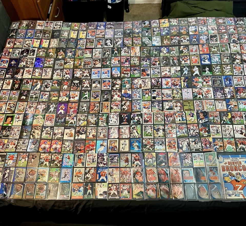 527 tarjetas deportivas de béisbol y fútbol americano algunas tarjetas UFC Foto 1 de 1