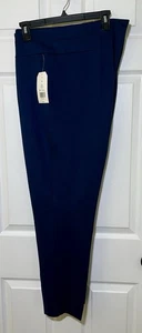 Wonderly women's Size 4X Pants Blue Pen Core Bottoms - Picture 1 of 7