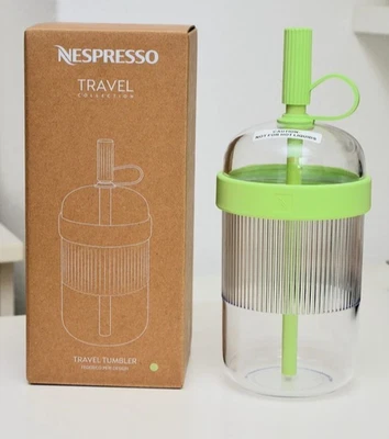 Nespresso Nomad Tumbler Travel Pistachios, Pistachio New Original Packaging - Image 1 of 3