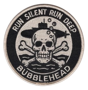 Submarine Run Silent Run Deep - Bubblehead Patch - Bild 1 von 1