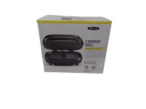 Bella - Electric Grill and Panini Maker in Black NIB - Free Shipping - Picture 1 of 5