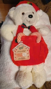 Santa's Best Hang & Stuff Weihnachtsstrumpf mit Taschen vorne und hinten... - Bild 1 von 10