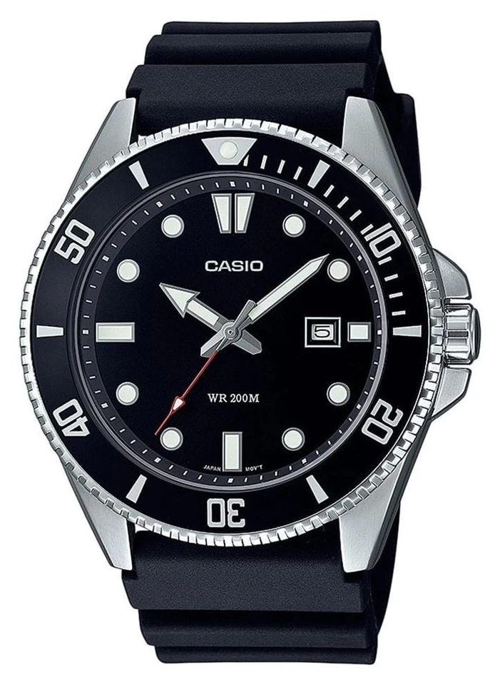 Casio MDV-107-1A1VEF Collection Mens Watch 44mm 20ATM
