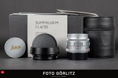 Leica M 50mm 1.4 Summilux 6bit 11714 silber vom 07.05.2025 FOTO-GÖRLITZ - Bild 1 von 4