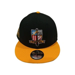 NWT New Era 9FIFTY Pittsburgh Pirates Roberto Clemente 21 Snapback Hat  freeship - Picture 1 of 11