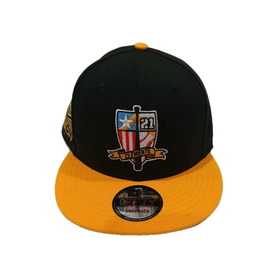 NWT New Era 9FIFTY Pittsburgh Pirates Roberto Clemente 21 Snapback Hat  freeship - Image 1 of 4