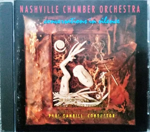 Nashville Chamber Orchestra – Conversations In Silence Promo CD Conni Ellisor - Picture 1 of 1