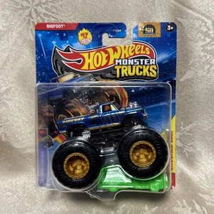 2025 Hot Wheels Monster Trucks Bigfoot 50th Anniversary !!! - Bild 1 von 3