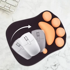 Kot Podkładka pod mysz Laptop Podkładka pod mysz Komputer Mata Gaming Biurko Akcesoria - Zdjęcie 1 z 12