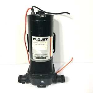 Flojet model # 04300-143A - Quad Diaphragm Pump 12 Vdc 4.8 Gpm 45 Psi FREE SHIP - Picture 1 of 7