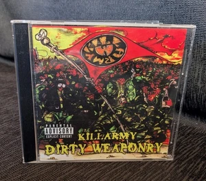 Killarmy Dirty Weaponry CD mit alternativem Cover Art (CD, 1998) Wu-Tang Records - Bild 1 von 17