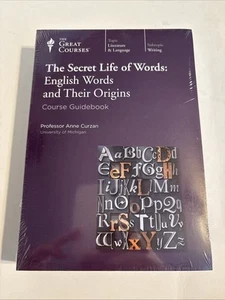 Secret Life of Words : English Words and Their Origins by Anne Curzan (2012,... - Picture 1 of 2