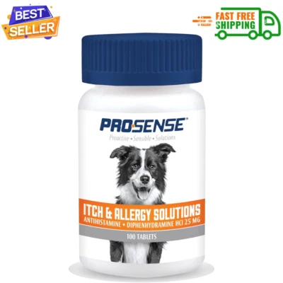 Pro-Sense Itch and Allergy Solutions - 100 counts - Image 1 of 4