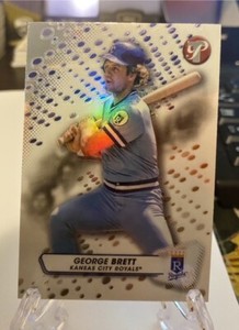 George Brett 2023 Topps Pristine Refractor Kansas City Royals