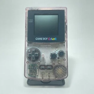 NINTENDO GAME BOY COLOR TRASPARENTE - 100% ORIGINALE - TESTATO E FUNZIONANTE - - Imagen 1 de 8
