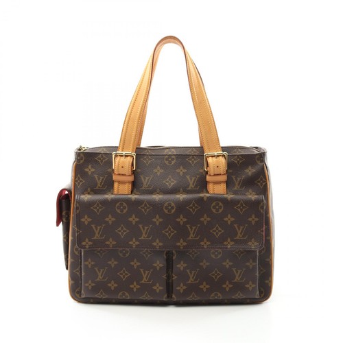 LOUIS VUITTON（LV） Borsa a tracolla Louis Vuitton Multipli Cite a mano M51162 Monogram pelle marrone usata