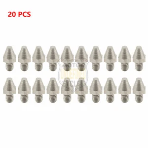 Cleats Pin Rivet Replacement For MX Style Foot Pegs Floorboards Brake Pedal - Picture 1 of 12