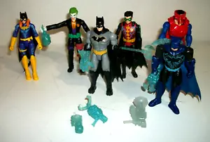 DC Comics • 2013 Batman Unlimited 4" Action Figures • Lot of 6 Heroes & Villains - Picture 1 of 5