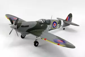 Dynam Spitfire EPO 1200mm PNP V2 Warbird Brushless LiPo WWII RC Flugzeug Modell - Bild 1 von 5