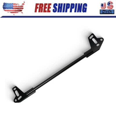 Steering Brace Black 105021 Compatible with 1983-1992 Camaro/Pontiac Firebird  - Image 1 of 4