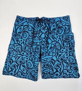 Eddie Bauer Swimsuit Trunks Mens Large  Board Shorts Swim Beach Surf  - Picture 1 of 19