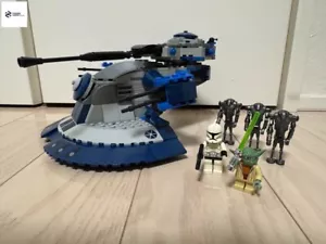 LEGO Star Wars Armored Assault Tank (AAT) 8018 In 2009 Used Retired W/Manual - Picture 1 of 4