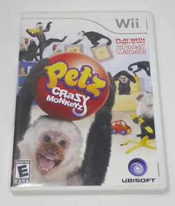 Petz: Crazy Monkeyz (Nintendo Wii, 2008) - Picture 1 of 3