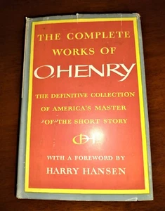 THE COMPLETE WORKS OF OHENRY Volume ll, Foreword by Harry Hansen 1953 Hardcover - Bild 1 von 10