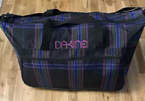 Bolso de Lona DAKINE Weekender Asa Superior y Correa Bandolera Negro, Rosa y Púrpura L - Imagen 1 de 9