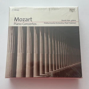 Mozart Piano Concertos - Derek Han (11 x CD Box Set) NEW & SEALED - Picture 1 of 2