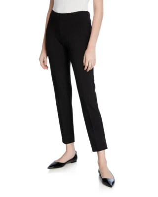 Piazza Sempione Emanuela  Pant Size 50 Cropped Print Made Italy - Image 1 of 4